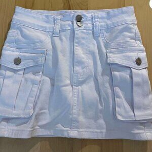 Women's White Skirt